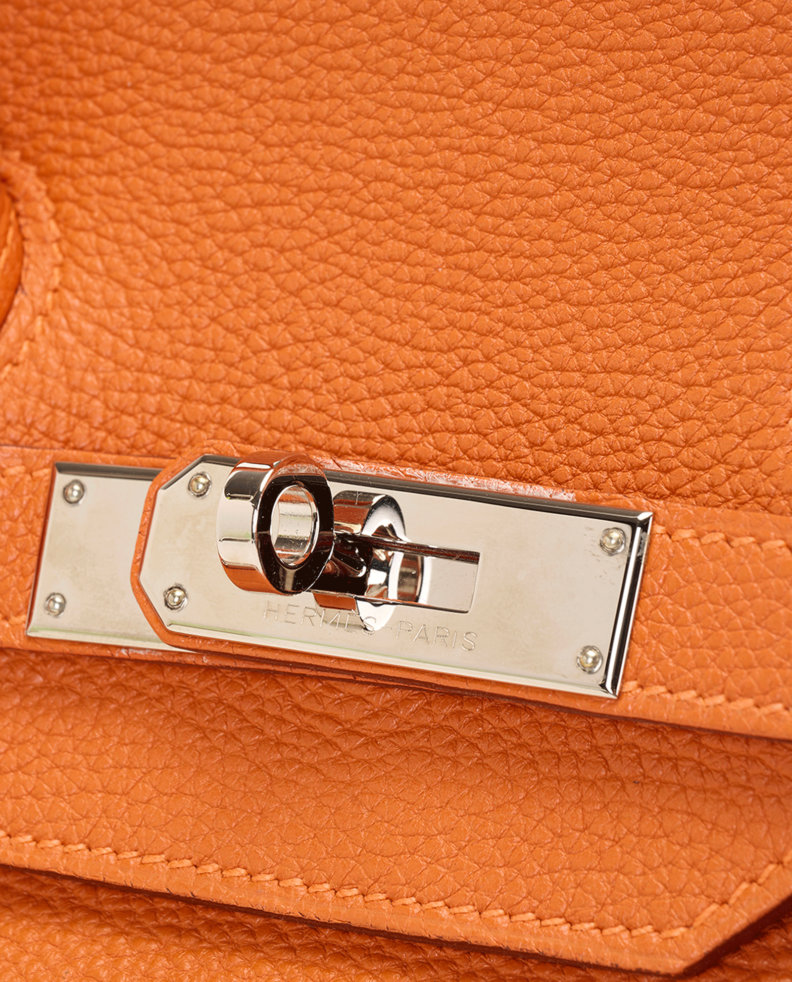 Birkin 35 In Orange Togo Leather, &pound;12,000, Handbags, Orange, Leather, Other view